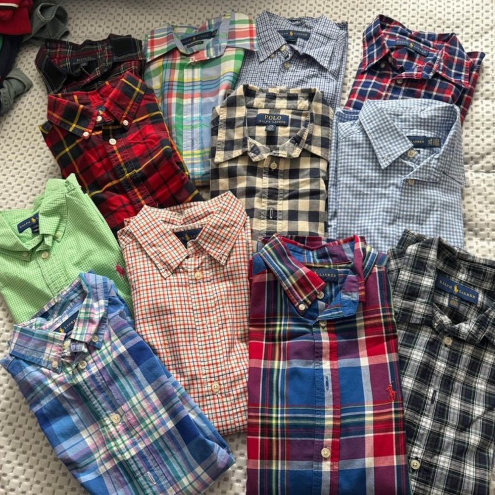 Ralph Lauren boys button ups